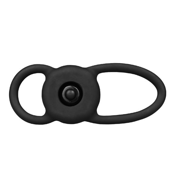 Насадка для двойного проникновения - Anal Indulgence Collection Vibrating Rock Balled Double Prober Sex Aura | Зображення 1