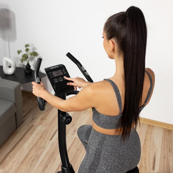 Велотренажер Gymtek XB1500 магнітний синій | Зображення 3