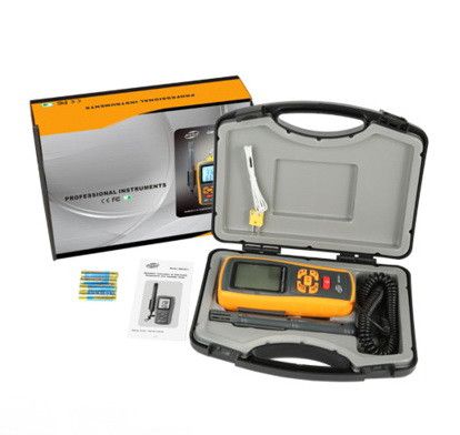 Термогігрометр Bluetooth 0-100%, -10-50 °C BENETECH GM1361X | Зображення 3
