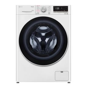 Пральна машина LG фронтальна, 10,5кг, 1400, A+++, 57см, дисплей, пара, інвертор, білий (F4V5RS0WW)