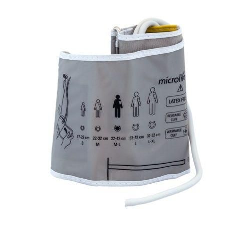 Манжета оригинал Microlife 22-42см + коннектор для автоматических и полуавтоматических тонометров с одной труб | Зображення 2