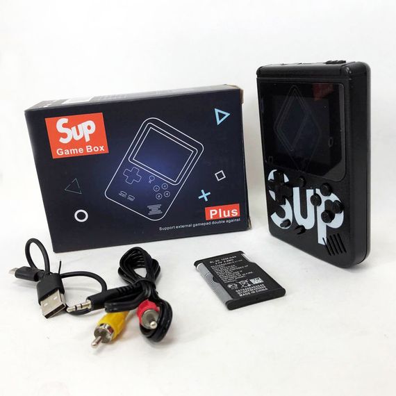 Портативна ретро консоль Sup Game Box 500 игр, Новорічний подарунок для дітей HW-159 ігрова приставка | Зображення 9