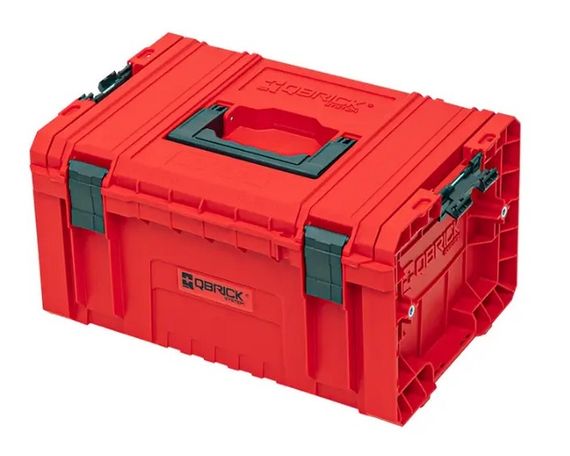 Ящик для інструментів, 18", 450x331x240, SYSTEM PRO Toolbox Red, SKRQTBPRO2CCZEPG001, QBRICK