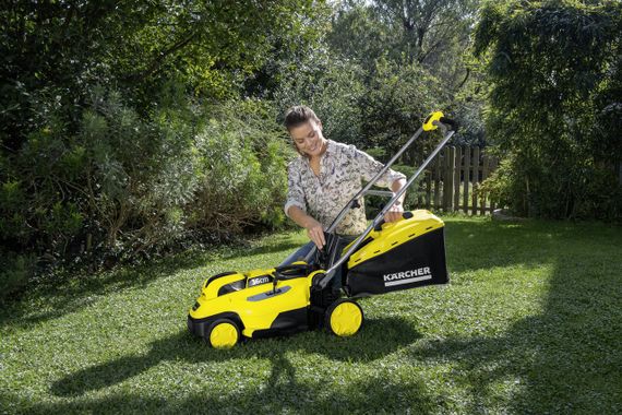 Газонокосилка Karcher LMO 18-36 Battery аккум-я, 18В, 36см, мульч-е, solo(без АКБ и ЗУ) (1.444-420.0) | Зображення 3
