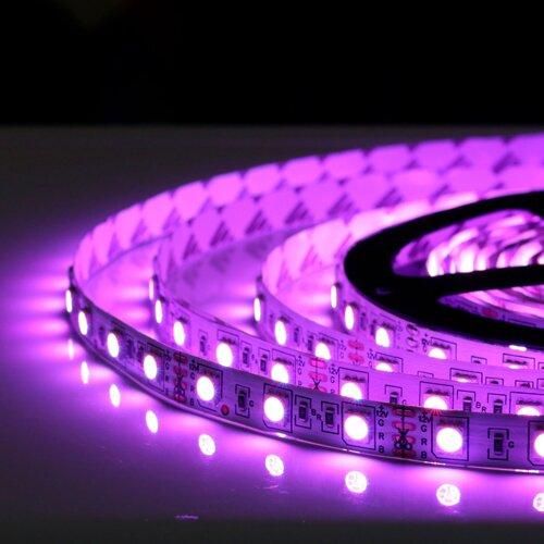 Светодиодная лента OEM ST-12-5050-60-RGB-20, негерметичная, 1м | Зображення 7