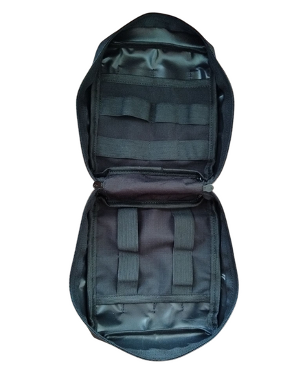Аптечка тактична П 150х170х80 мм М&М Вид 3 Black чорний (213184) | Зображення 2