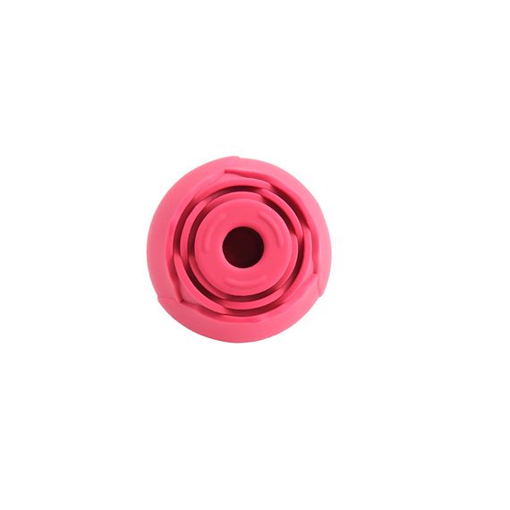 Вакуумний кліторальний стимулятор Chisa Rose Petal (Rose Red) Sex Aura | Зображення 3