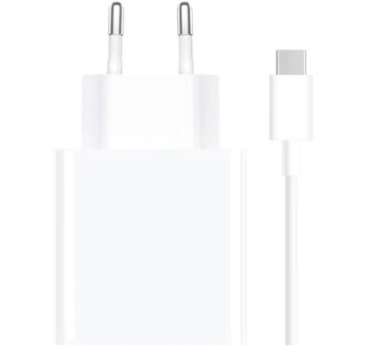 Мережевий зарядний пристрій Xiaomi 33W Charging Combo White | Зображення 3