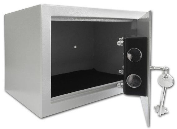 Сейф мебельный SteelNet SN-20К-7035 | Зображення 1