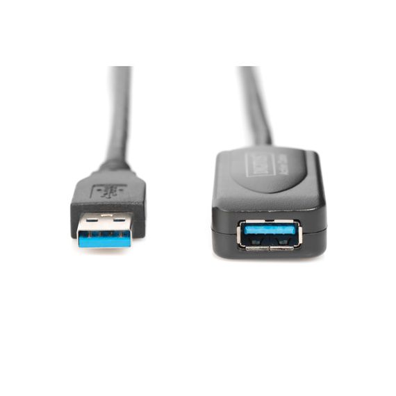 Дата кабель USB 3.0 AM/AF 5.0m Active Cable Digitus (DA-73104) | Зображення 3