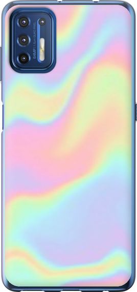 Чехол на Motorola G9 Plus пастель "3855u-2104-17620"