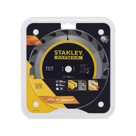 Диск пильний TCT STANLEY STA15370 | Зображення 1