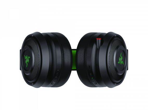 Гарнітура консольна Razer Nari Ultimate for Xbox One WL Black/Green (RZ04-02910100-R3M1) | Зображення 6