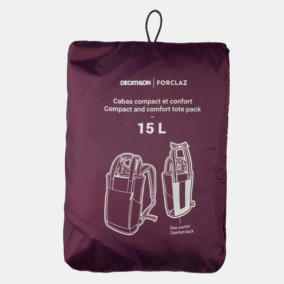 Сумка Travel 2 в 1 15 л бордова - One Size | Зображення 5
