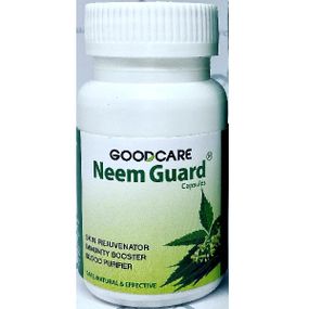 Экстракты для повышения иммунитета GoodCare Neem Guard 60 Caps