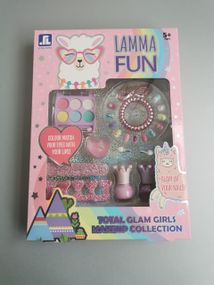 Дитяча косметика для дівчинки Lamma Fun (тіні, помади, лаки для нігтів, аксесуари) 2103 Q
