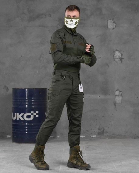 Стрейчевий тактичний костюм 7.62 tactical Minnesota олива ВН1037 | Зображення 4