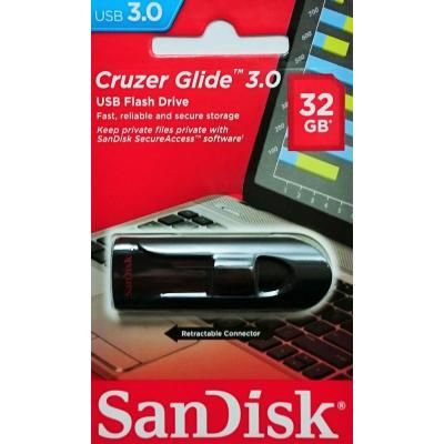 USB флеш накопичувач SanDisk 32GB Glide USB 3.0 (SDCZ600-032G-G35) | Зображення 5