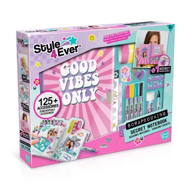 Набор для творчества Canal Toys DIY Style 4 Ever Cкрапбукинг - Дневник для тайн (OFG298)