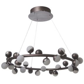Люстра молекула подвесная для спальни LED 60W WW BR (BL-437S/28)