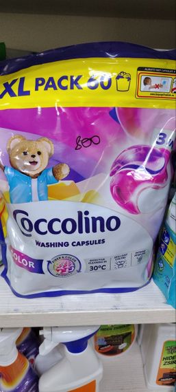 Капсули для прання Coccolino Color (60 шт.) для прання колірної білизни | Зображення 1