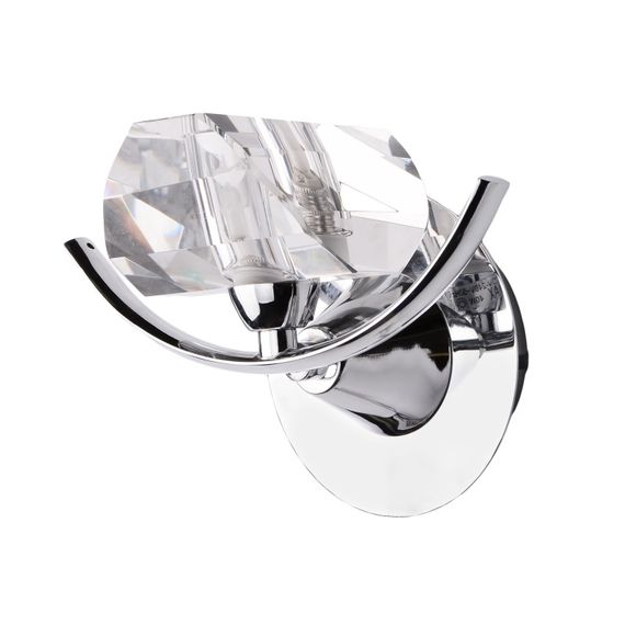 Бра галогенное настенное накладное BR-01 151W/1 G9 CHR