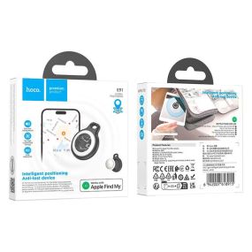 Поисковый трекер брелок HOCO Tiger intelligent positioning anti-lost device E91 для IOS