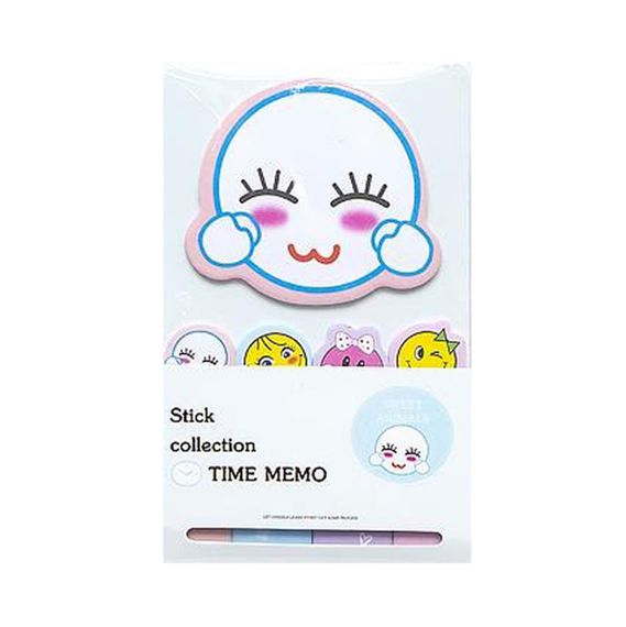 Бумажные стикеры Смайл Bambi N7-006-2 для заметок