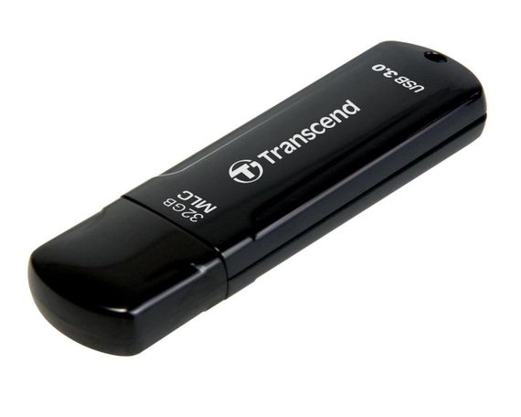 Накопитель Transcend 32GB USB 3.1 JetFlash 750 Black (TS32GJF750K)