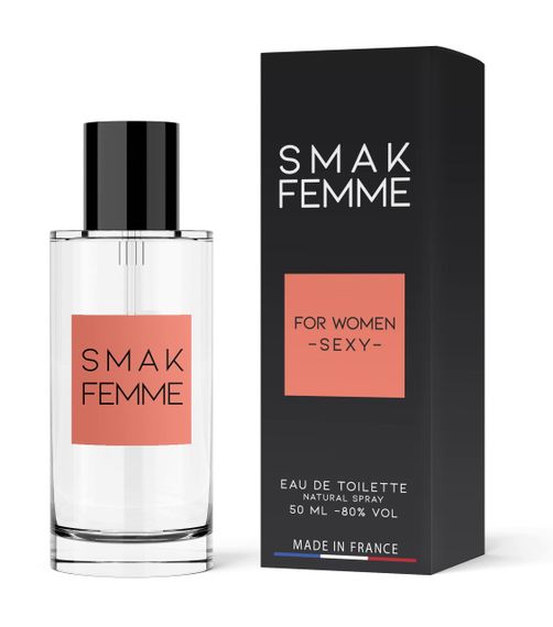 Туалетна вода з феромонами Ruf SMAK Femme For Women, 50 мл