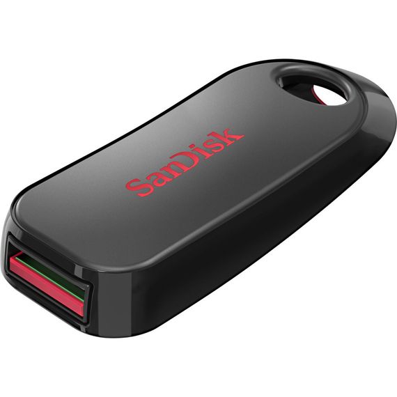 USB флеш накопичувач SanDisk 128GB Snap USB 2.0 (SDCZ62-128G-G35) | Зображення 2