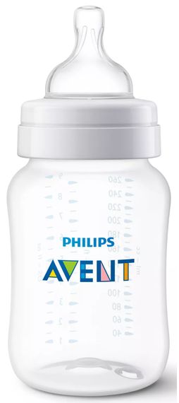 Philips Пляшечка Avent для годування Анти-колік , 260 мл, 1 шт (SCY103/01) | Зображення 3