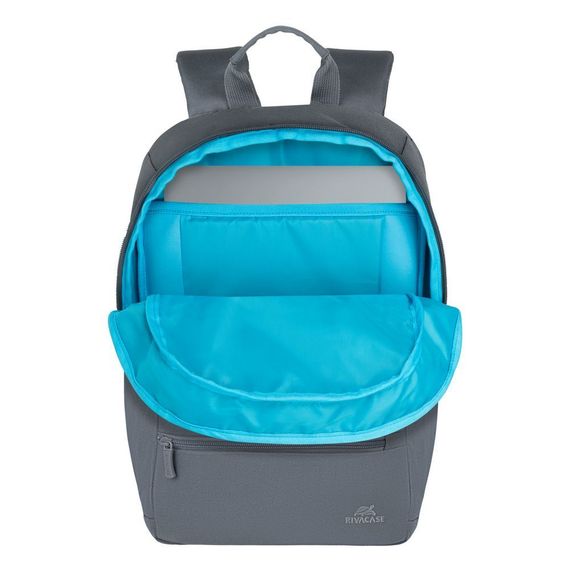 Рюкзак городской Rivacase 8264 Dark Grey 27.5х40.5х11 см темно-серый | Зображення 5