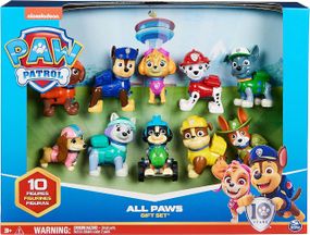 Подарочный набор 10 фигурок Щенячий патруль Оригинал Paw Patrol 10th Anniversary All Paws On Deck