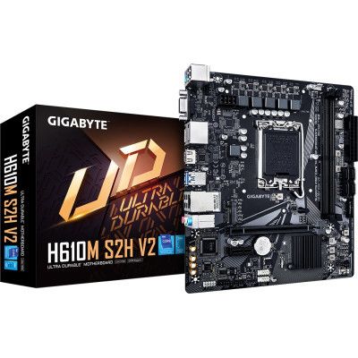Материнская плата GIGABYTE H610M S2H V2 | Зображення 4