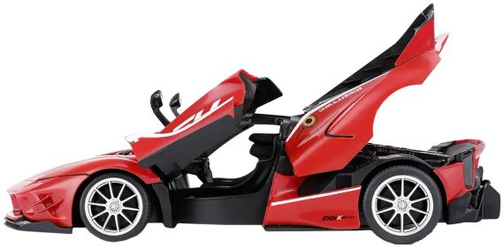 Машинка-конструктор Rastar Ferrari 1:18. Червоний | Зображення 7