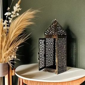 Декоративный подсвечник 9,5×9,5×25 см