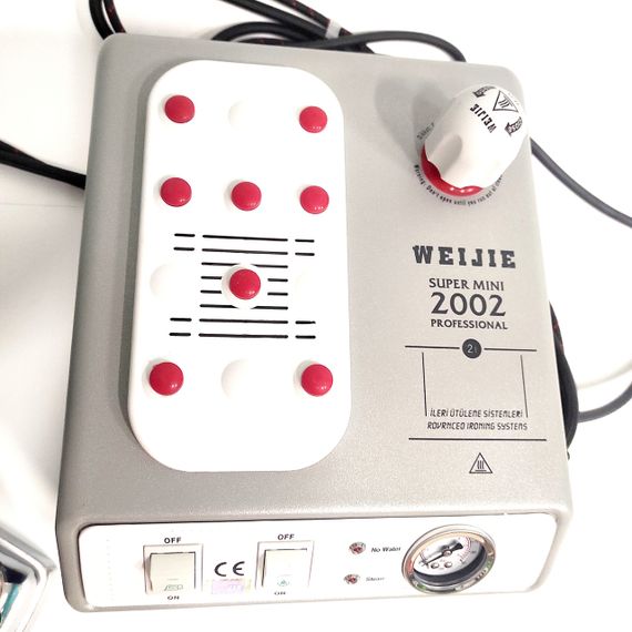 Парогенератор з праскою WEIJIE SPR-MN 2002 об'єм 2 літри, потужність 220 V, тиск пари 2.5 bar (6851) | Зображення 2