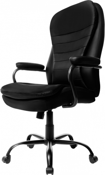 Кресло офисное GT Racer B-7008 Black | Зображення 6