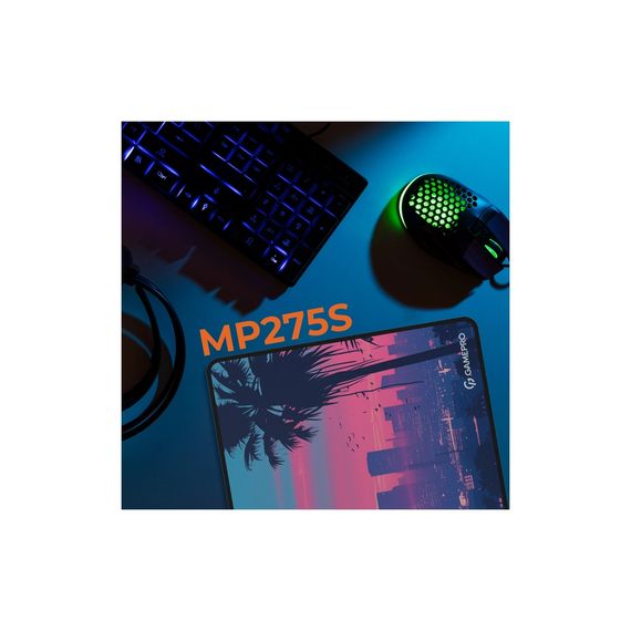 Килимок для мишки GamePro MP275S Speed/Control Black (MP275S) | Зображення 4