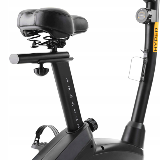 Велотренажер Trex Sport TX-550MB HYPER магнітний чорний | Зображення 8