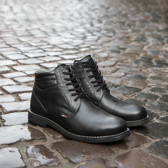 Зимове чоловіче взуття. Черевики утеплені хутром 42 розмір