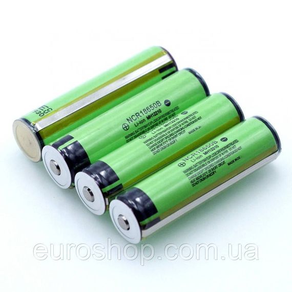 Акумулятор 18650 LiitoKala Lii 34B PCB NCR18650B 3400 mAh, із захисною платою