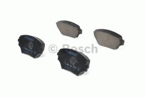 Комплект гальмівних колодок - дискові BOSCH 0986424719 на TOYOTA RAV 4 Mk II (CLA2_, XA2_, ZCA2_, ACA2_)