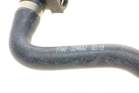 Патрубок радиатора BMW X5 E53 4.4i 4.6is 00-03 224682 | Зображення 1