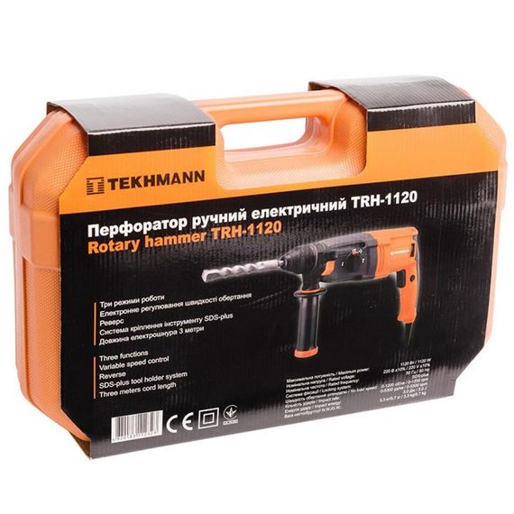 Перфоратор Tekhmann TRH-1120 (845234) | Зображення 8
