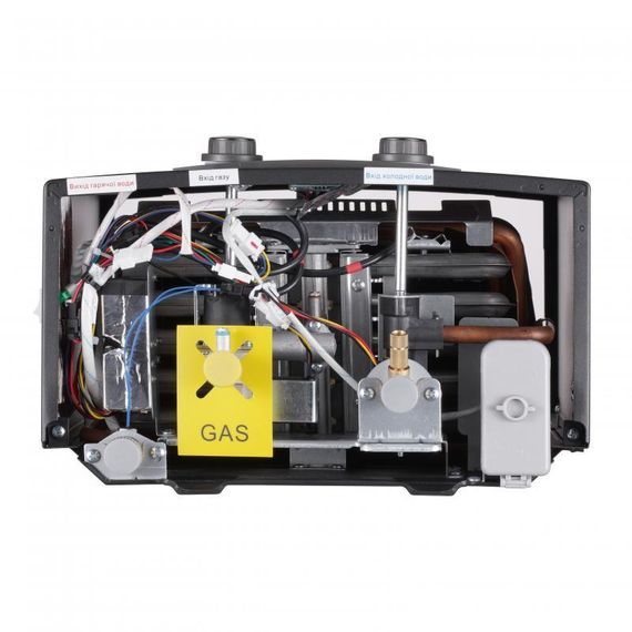 Колонка газовая дымоходная Thermo Alliance JSD20-10NQB BLACK 10 л EURO+ | Зображення 4