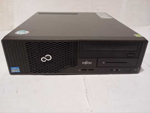 ПК Fujitsu Esprimo E510 E85+ SFF / Intel Core i5-3470 (4 ядра по 3.2 - 3.6 GHz) / 8 GB DDR3 / 320 GB HDD / Intel HD Graphics 2500 / DVD-RW б/в | Зображення 1