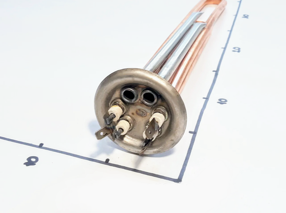 Тэн 2000w для бойлера Термекс (Thermex) на фланце 62мм Украина | Зображення 2