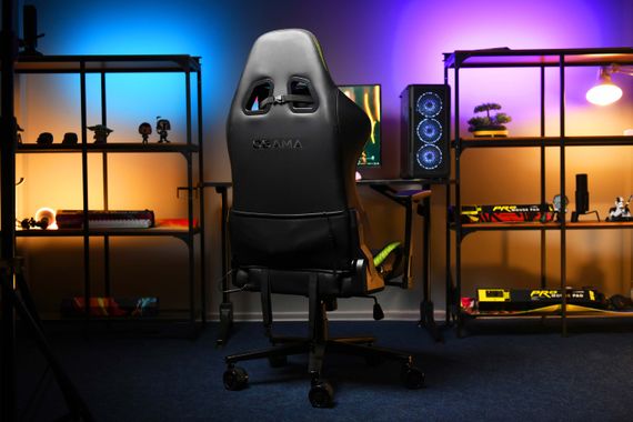 Кресло 2E GAMING OGAMA II RGB 2E-GC-OGA-BKRGB | Зображення 2